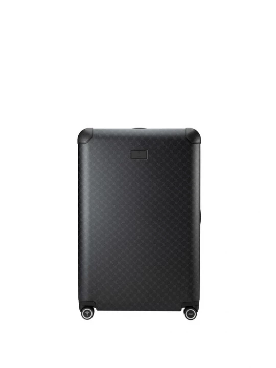Foto van product JOOP! Trolley 'Flora Volare C75' donkergrijs / zwart