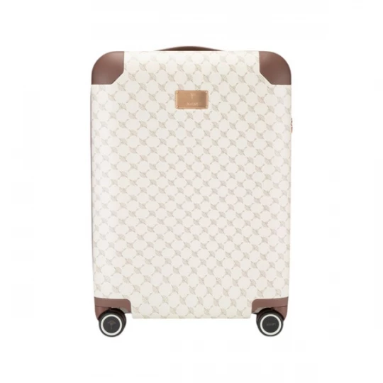 Foto van product JOOP! Trolley ivoor / donkerbruin