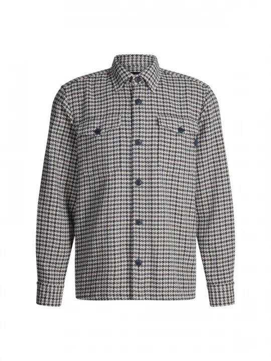 Foto van product JOOP! Tussenjas lichtbeige / navy / smoky blue / wit