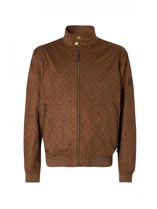 Foto van product JOOP! Tussenjas 'Pedro' bruin / donkerbruin