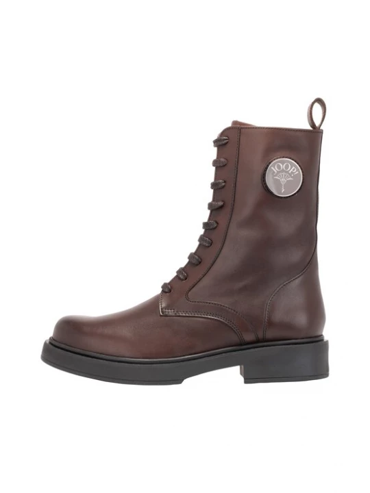 Foto van product JOOP! Veterlaarsjes 'Unico Mia' donkerbruin