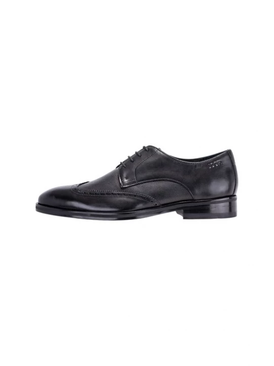 Foto van product JOOP! Veterschoen 'Piatto Clyde Brogue' zwart
