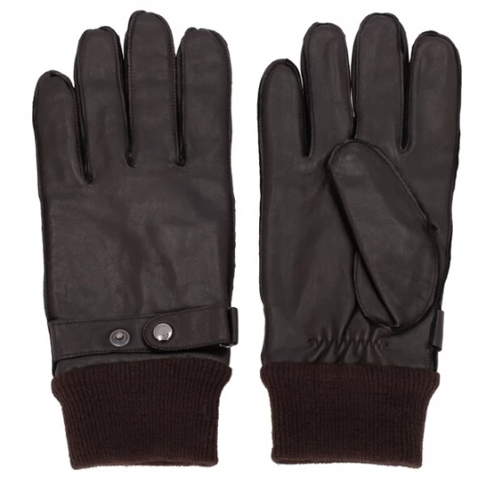 Foto van product JOOP! Vingerhandschoenen donkerbruin