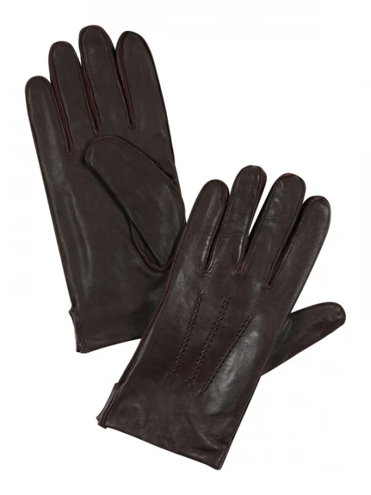 Foto van product JOOP! Vingerhandschoenen donkerbruin