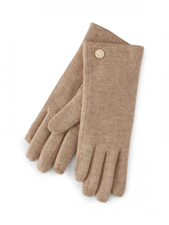 Foto van product JOOP! Vingerhandschoenen sand
