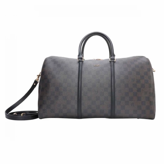 Foto van product JOOP! Weekendtas donkerbruin / goud / zwart