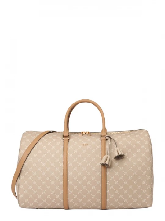 Foto van product JOOP! Weekendtas taupe / sand / wit