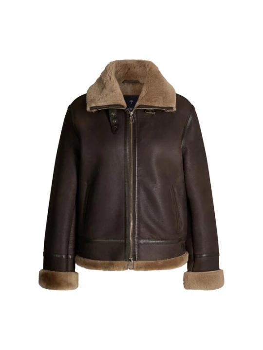 Foto van product JOOP! Winterjas brokaat / donkerbruin