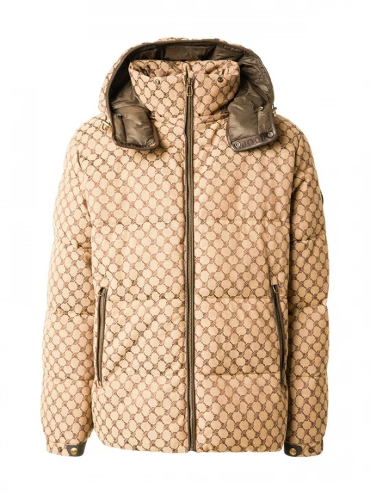 Foto van product JOOP! Winterjas bruin / cappuccino