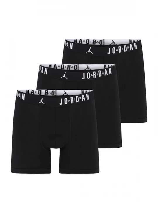 Foto van product Jordan Boxershorts 'FLIGHT' grijs / zwart / wit