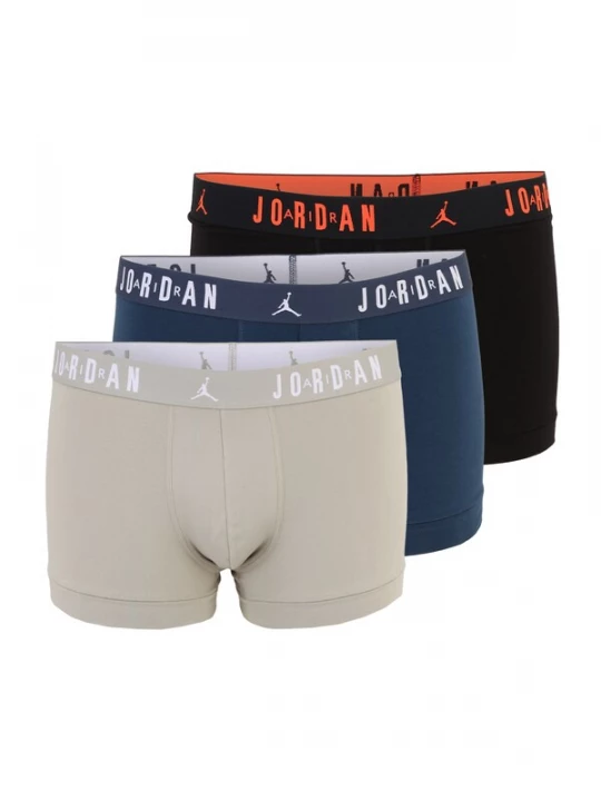 Foto van product Jordan Boxershorts 'FLIGHT' taupe / nachtblauw / zwart