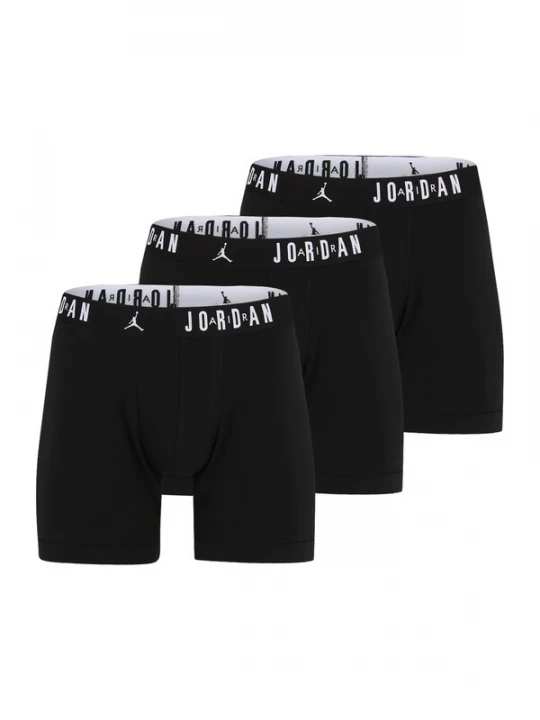 Foto van product Jordan Boxershorts 'Flight' zwart / wit