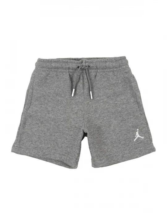 Foto van product Jordan Broek 'BROOKLYN ESS' grijs gemêleerd / wit