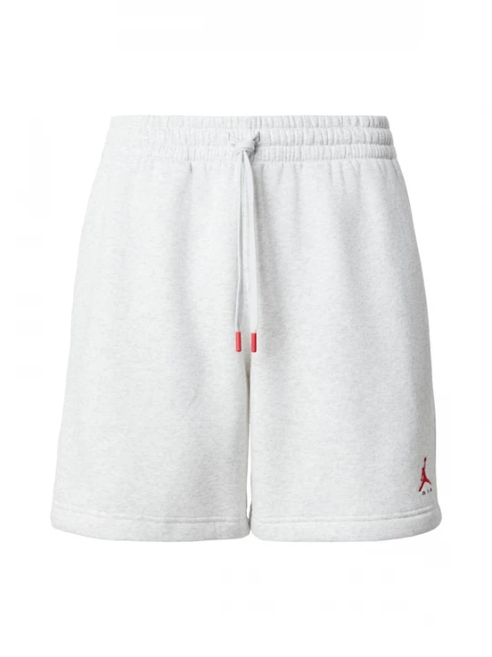 Foto van product Jordan Broek 'Brooklyn Fleece' lichtgrijs / rood / zwart
