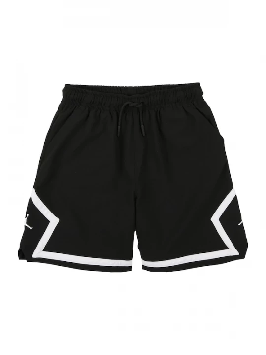 Foto van product Jordan Broek 'DIAMOND' zwart / wit