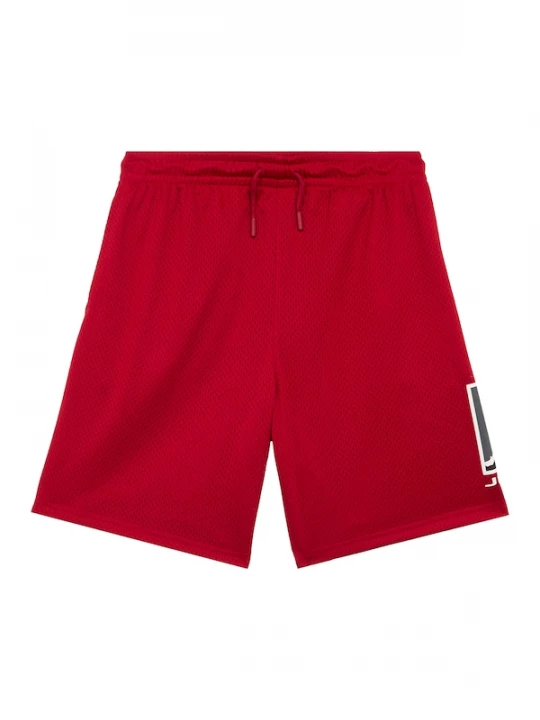 Foto van product Jordan Broek 'MJ BRK' antraciet / rood / wit