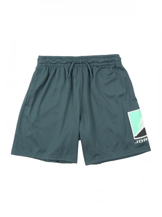 Foto van product Jordan Broek 'MJ BRK' turquoise / spar / zwart / wit