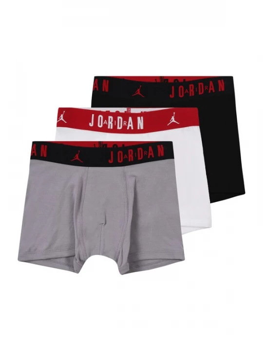 Foto van product Jordan Onderbroek grijs / rood / zwart / wit