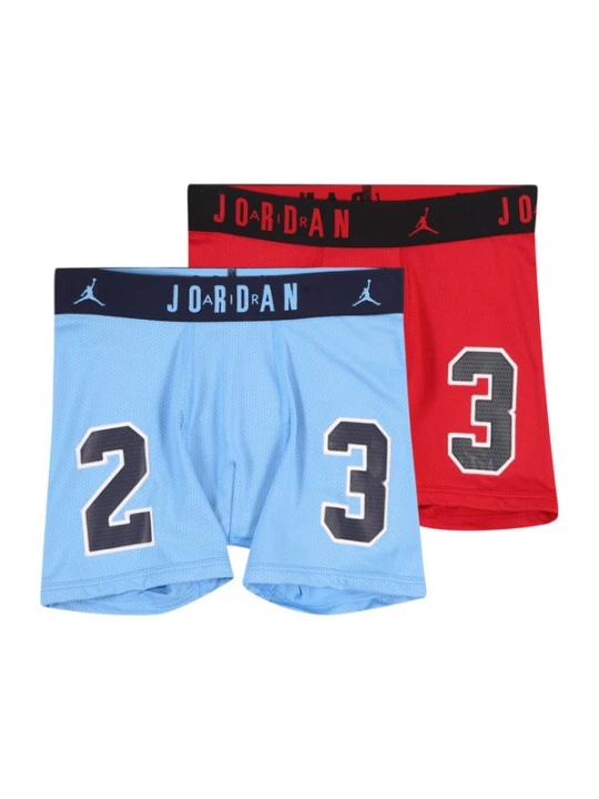 Foto van product Jordan Onderbroek lichtblauw / rood / zwart