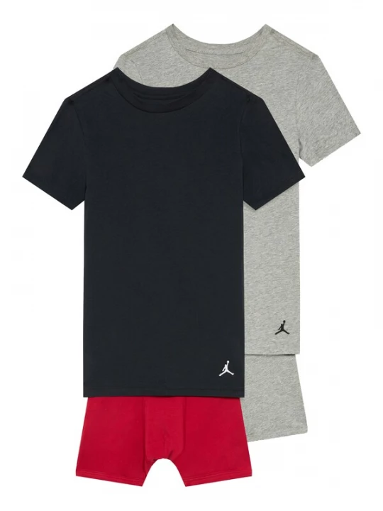 Foto van product Jordan Ondergoedset grijs / rood / zwart / wit