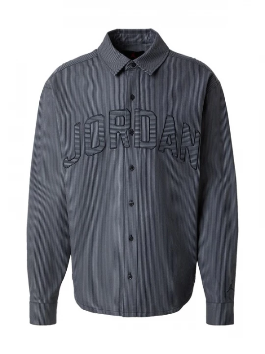 Foto van product Jordan Overhemd grijs / zwart