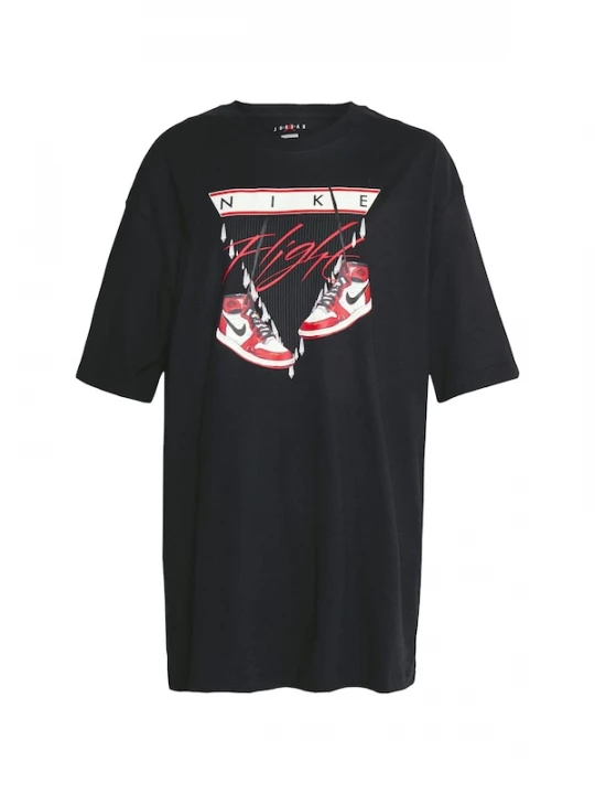 Foto van product Jordan Oversized shirt vuurrood / zwart / wit