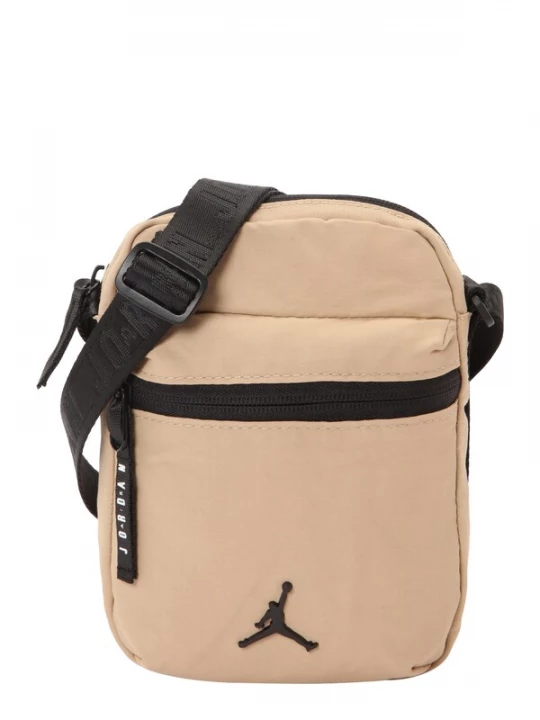 Foto van product Jordan Schoudertas 'AIRBORNE' sand / zwart