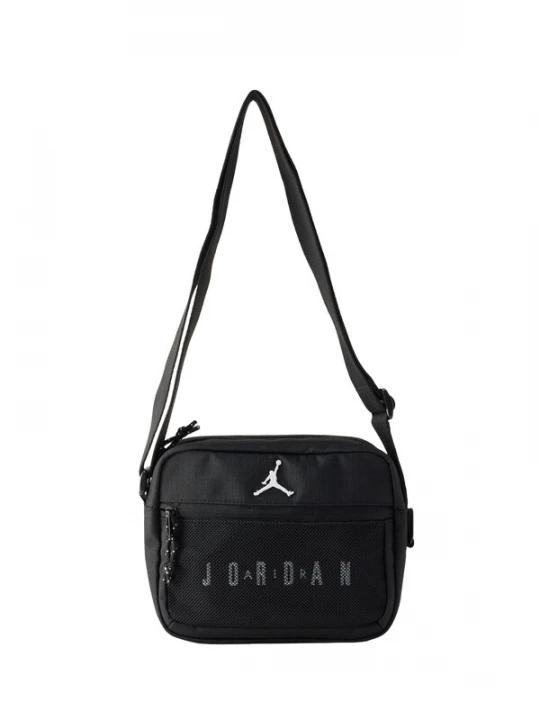 Foto van product Jordan Schoudertas 'JAM' zwart / wit