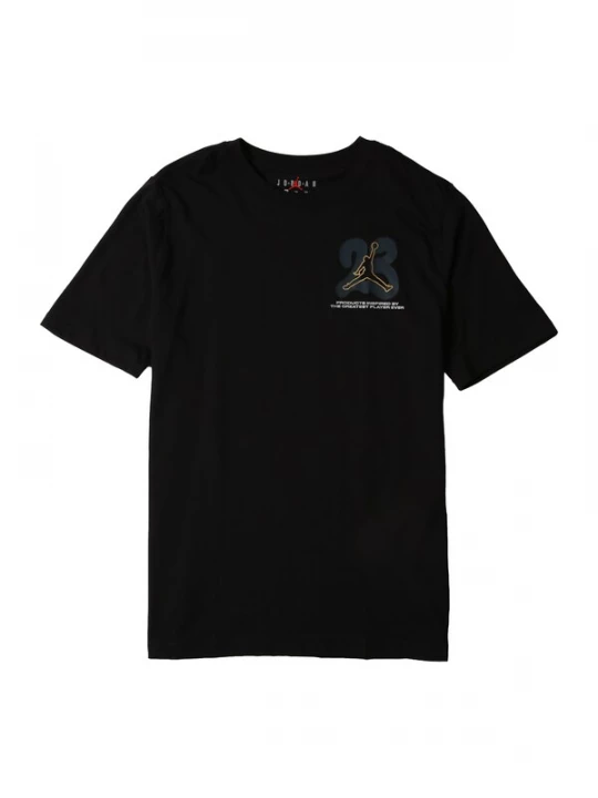 Foto van product Jordan Shirt '23 THROW UP' curry / basaltgrijs / zwart / wit