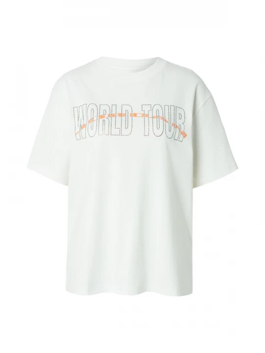 Foto van product Jordan Shirt 'BRK' crème / oranje / rosé