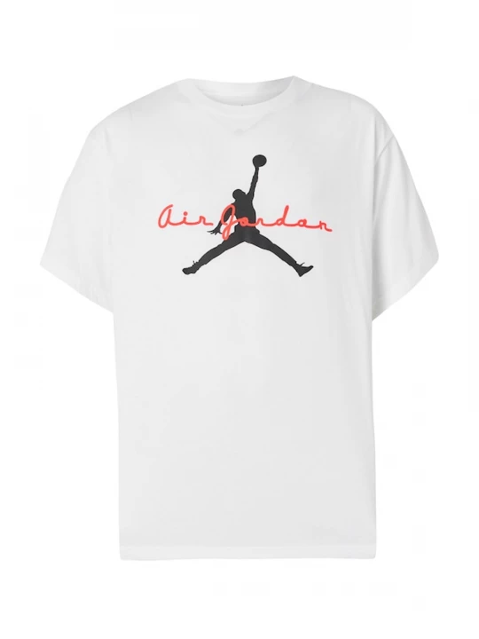 Foto van product Jordan Shirt 'BRK ESS 85' oranjerood / zwart / wit