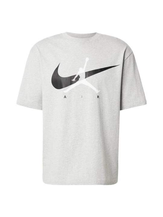 Foto van product Jordan Shirt 'BRK JM' grijs gemêleerd / zwart / wit