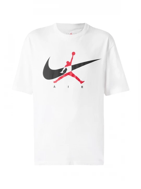 Foto van product Jordan Shirt 'BRK JM' rood / zwart / wit