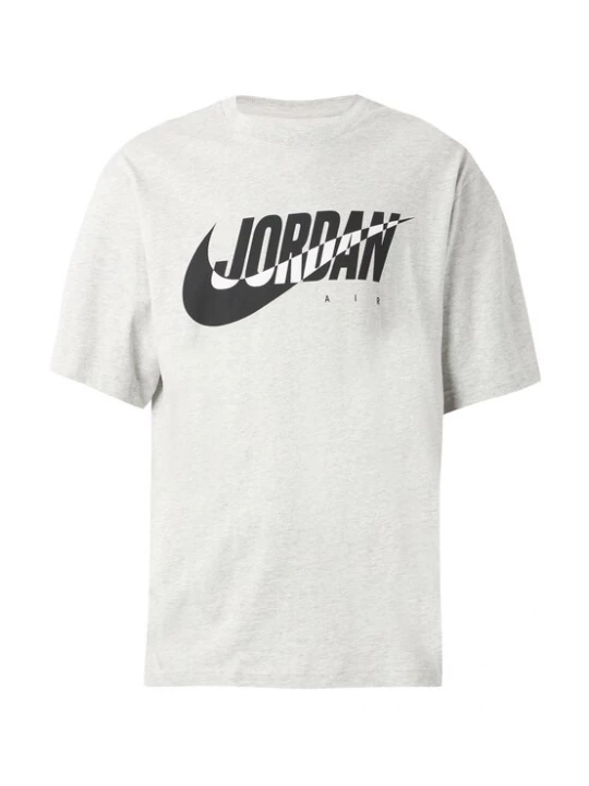 Foto van product Jordan Shirt 'Brooklyn Essentials' donkergrijs / zwart / wit