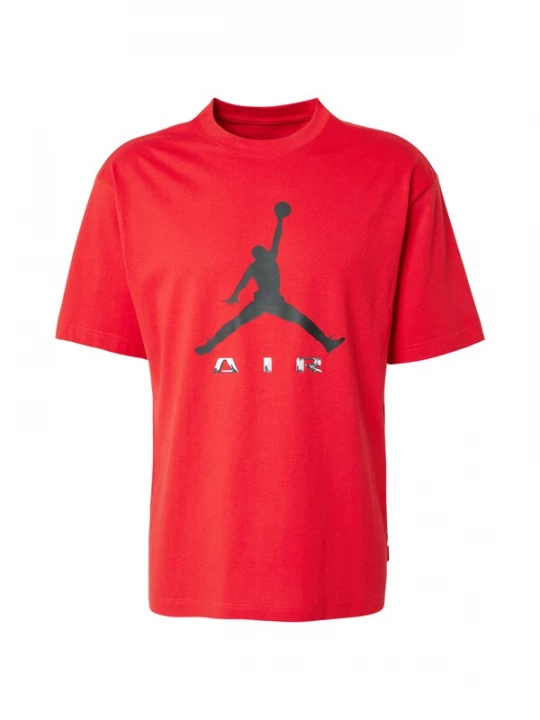 Foto van product Jordan Shirt 'Brooklyn' knalrood / zwart / wit