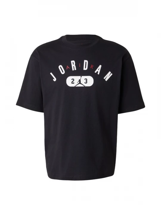 Foto van product Jordan Shirt 'CITY' zwart / wit