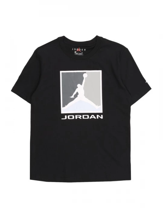 Foto van product Jordan Shirt 'ESS 3.0' grijs / donkergrijs / zwart / wit