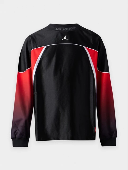 Foto van product Jordan Shirt 'FLT CLB' grijs / rood / zwart / wit