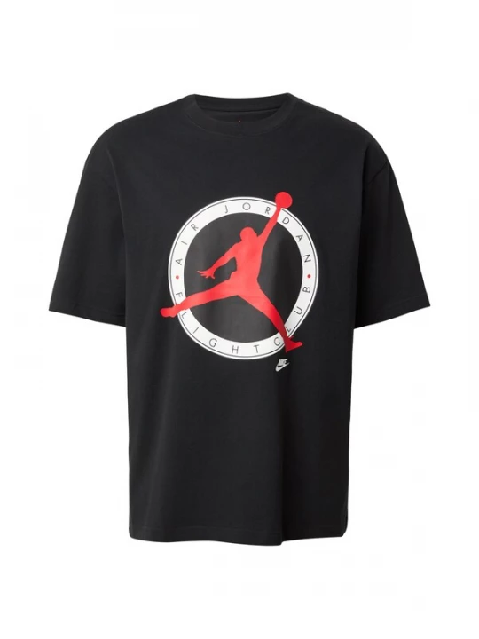 Foto van product Jordan Shirt 'FLT CLB' rood / zwart / wit