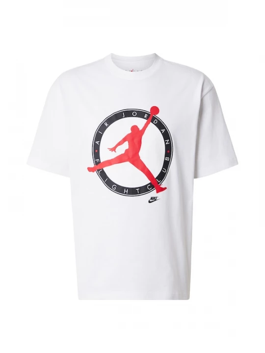 Foto van product Jordan Shirt 'FLT CLB' rood / zwart / wit