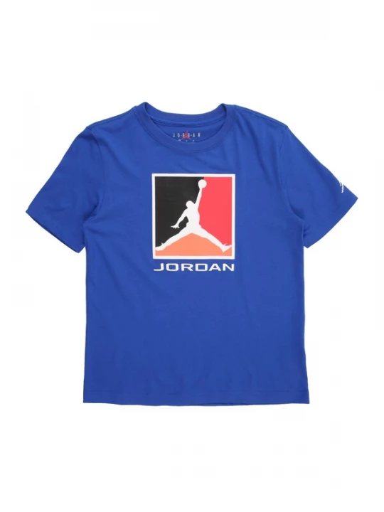 Foto van product Jordan Shirt 'FLT ESS 3.0' blauw / lichtrood / zwart / wit