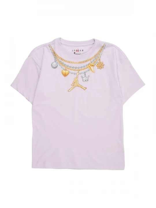 Foto van product Jordan Shirt goud / sering / zilver