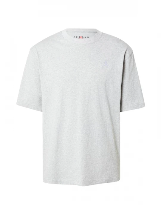 Foto van product Jordan Shirt grijs gemêleerd / wit