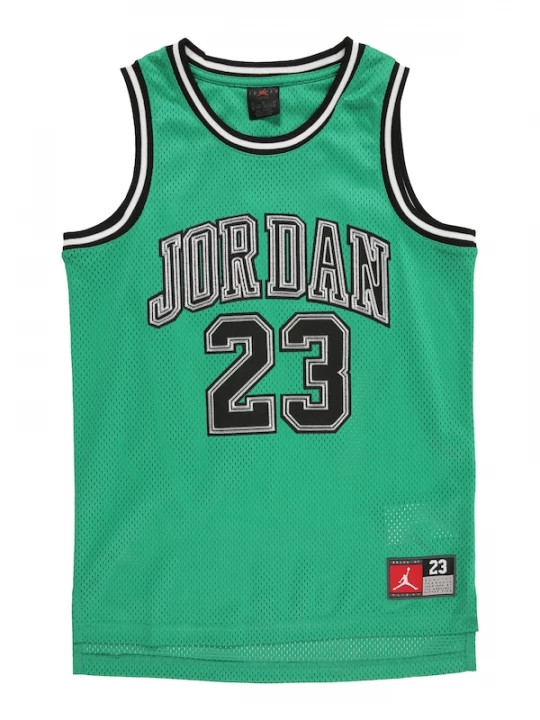 Foto van product Jordan Shirt groen / zwart / wit