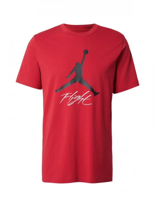 Foto van product Jordan Shirt 'JUMPMAN FLIGHT' rood / zwart / wit