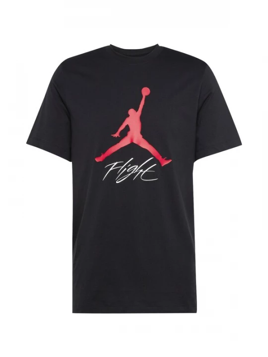 Foto van product Jordan Shirt 'JUMPMAN FLIGHT' watermeloen rood / zwart / wit