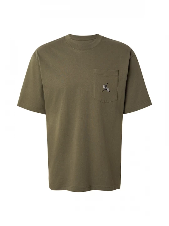Foto van product Jordan Shirt kaki / zwart / wit
