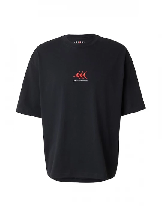 Foto van product Jordan Shirt knalrood / zwart