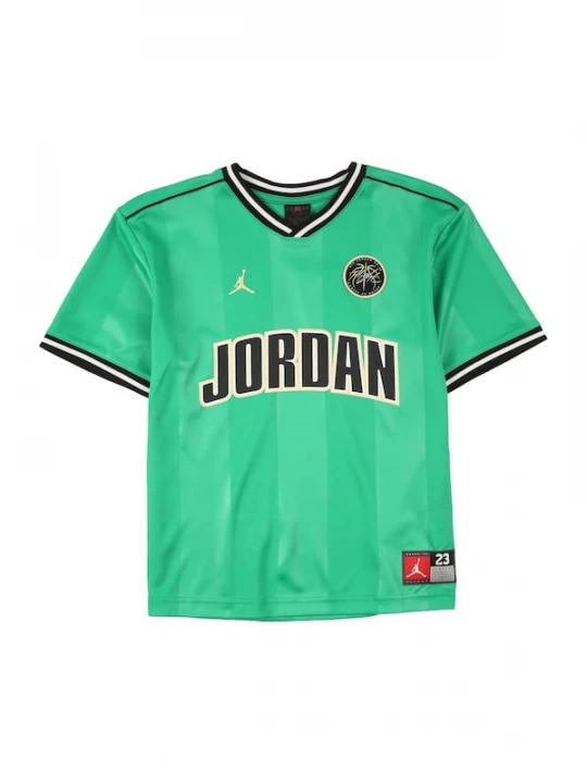 Foto van product Jordan Shirt lichtgeel / limoen / zwart / wit