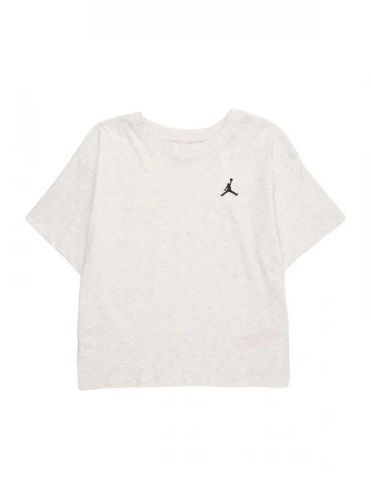 Foto van product Jordan Shirt 'MJ BRKLYN ESSENTIALS' zwart / wit gemêleerd